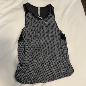 Lululemon Sleeveless Geometric Workout Top 6